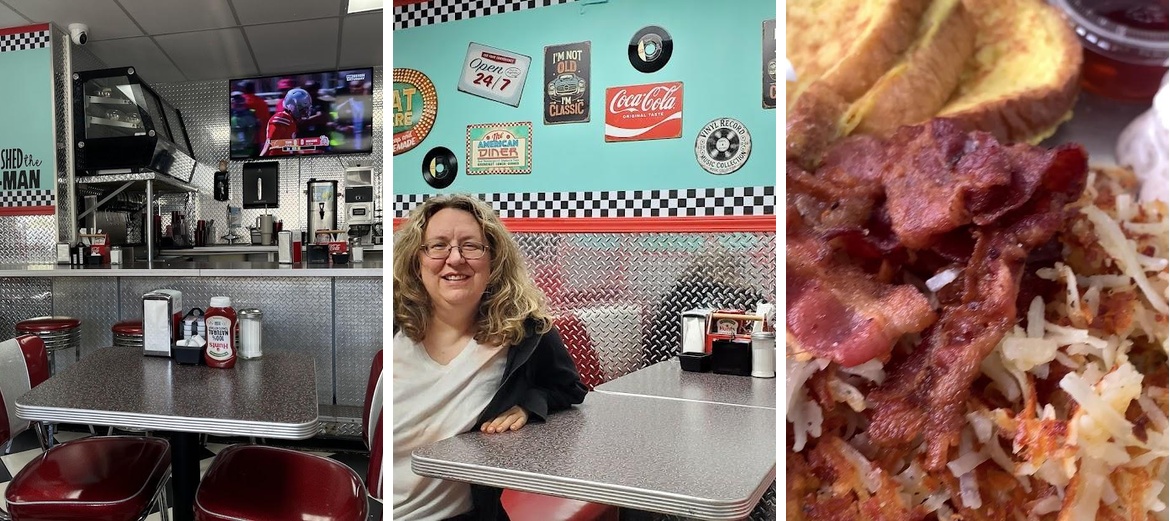 The Lampost in Ellet