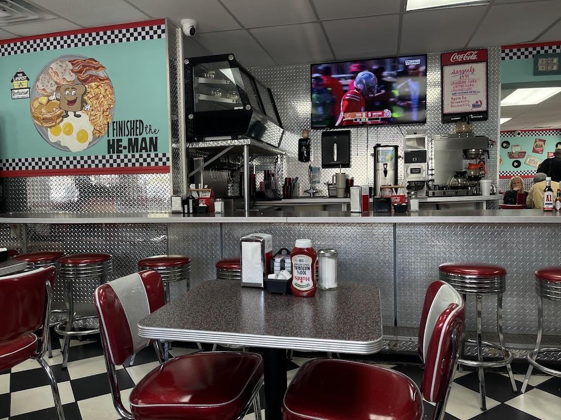 The Lampost in Ellet