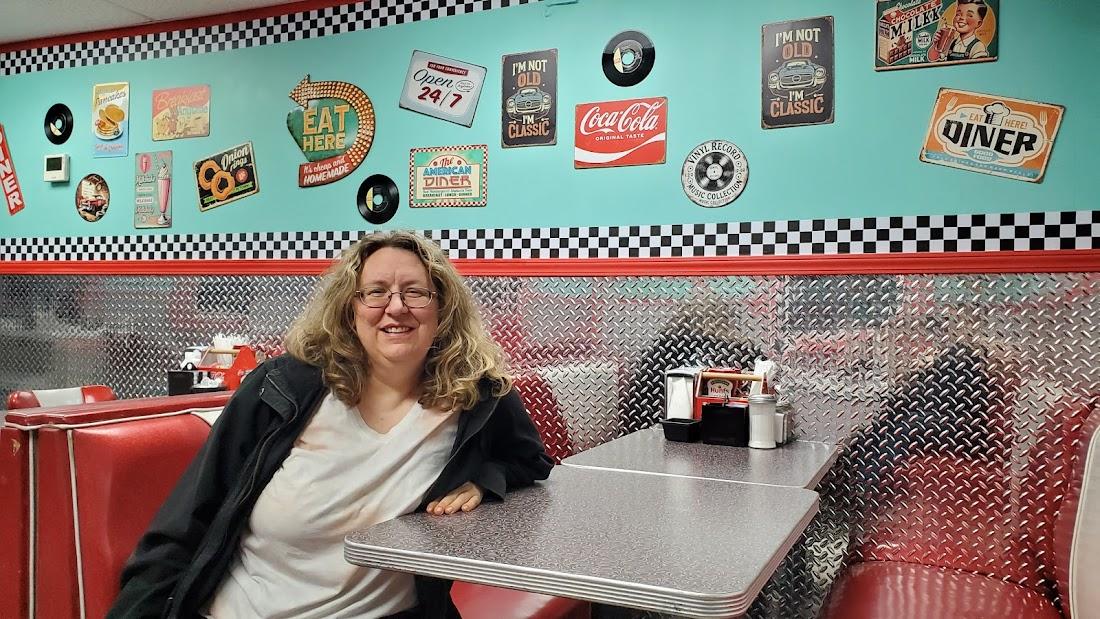 The Lampost in Ellet