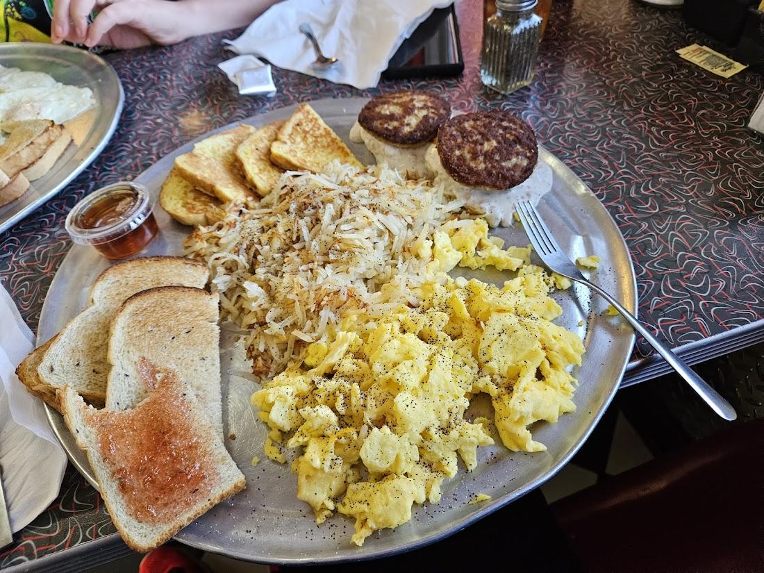 The Lampost in Ellet