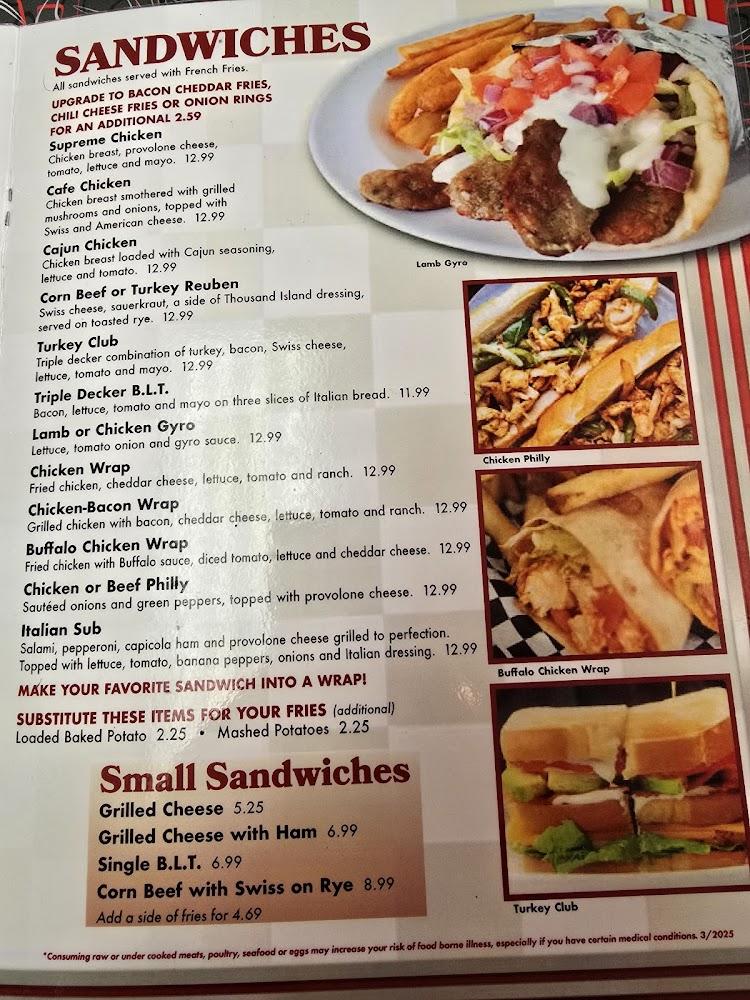 The Lampost in Ellet Country Fried Steak