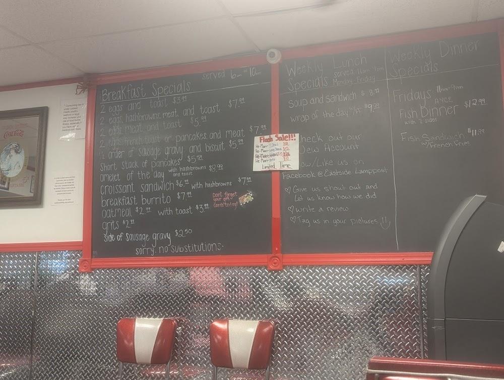 The Lampost in Ellet Chopped Steak