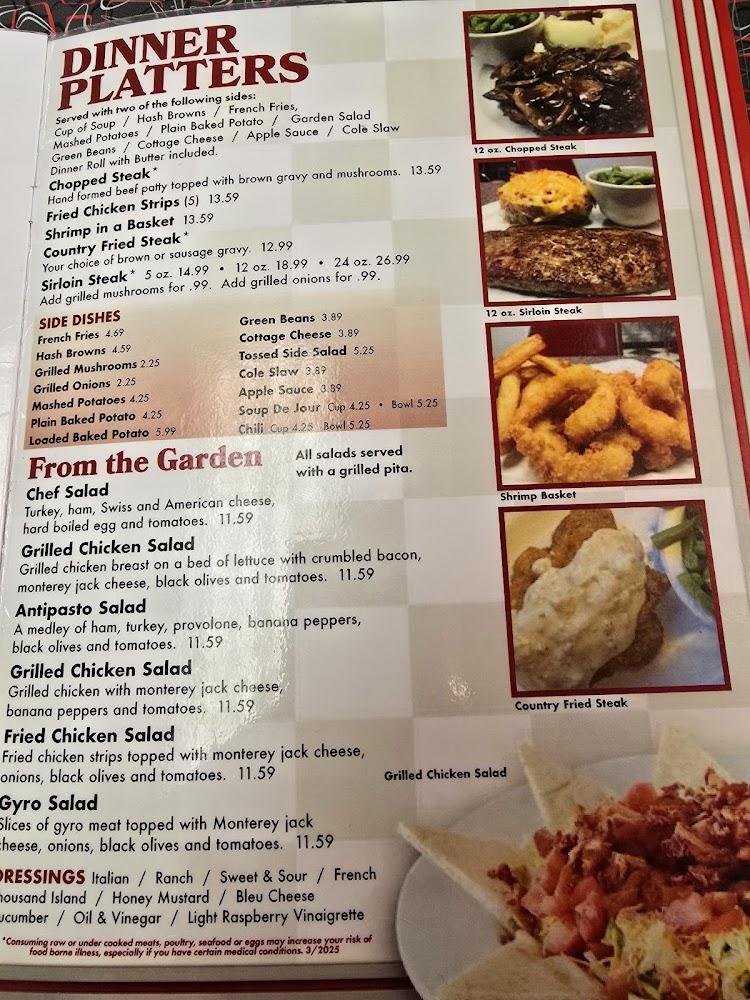 The Lampost in Ellet Menu image 3
